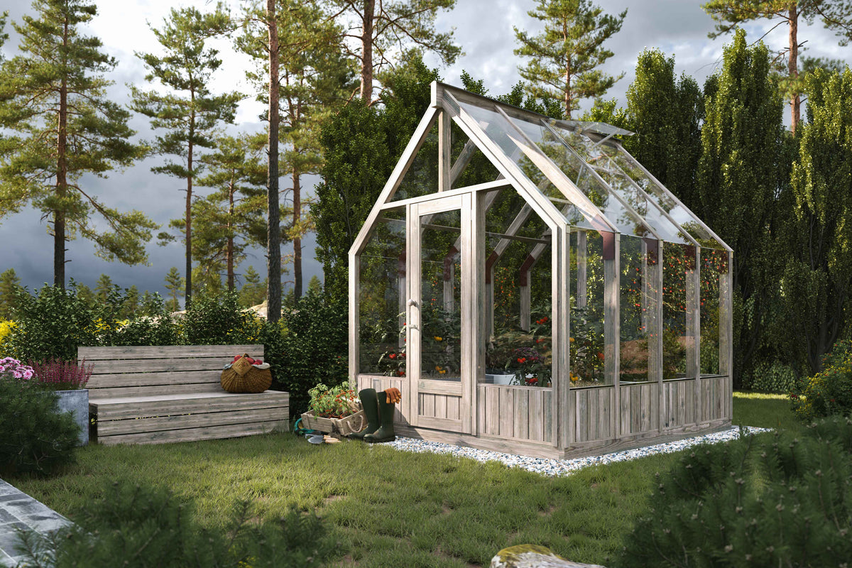 Glasshouse Emilia 5.4 m²