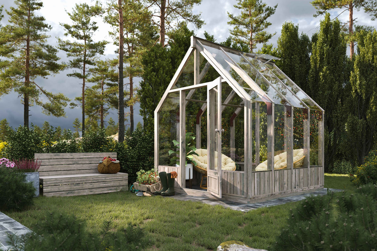 Glasshouse Emilia 5.4 m²