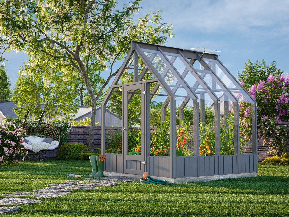 Glasshouse Emilia 5.4 m² (RAL7012)