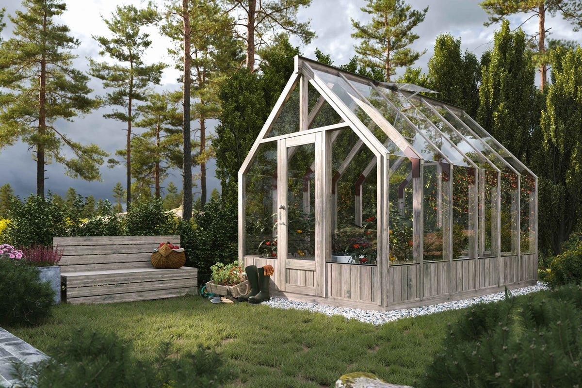 Glasshouse Emilia 8.2 m²