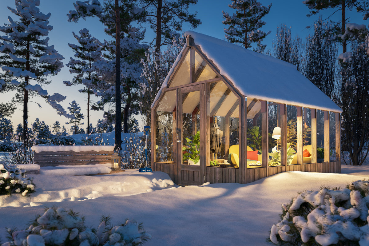 Glasshouse Emilia 8.2 m²