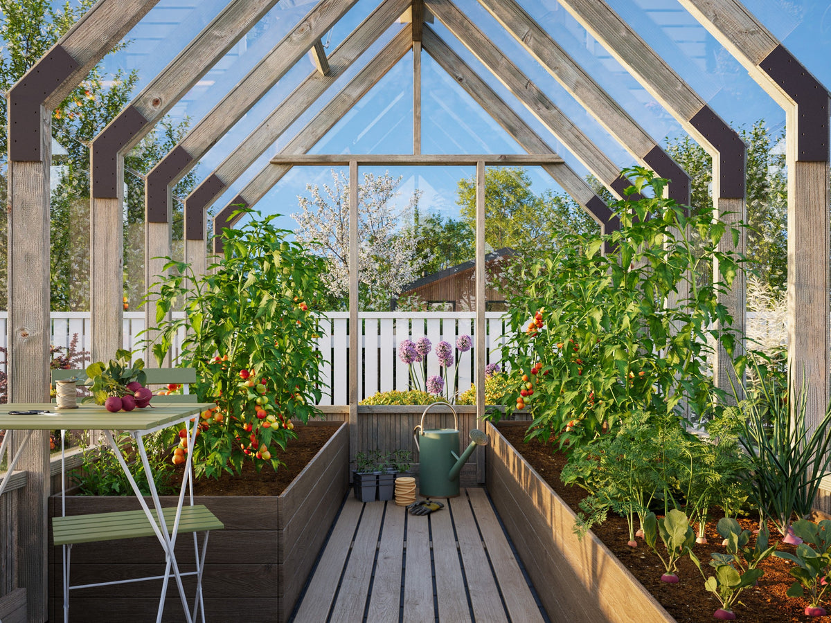 Glasshouse Emilia 8.2 m²