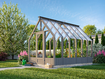 Glasshouse Emilia 8.2 m² (RAL7012)