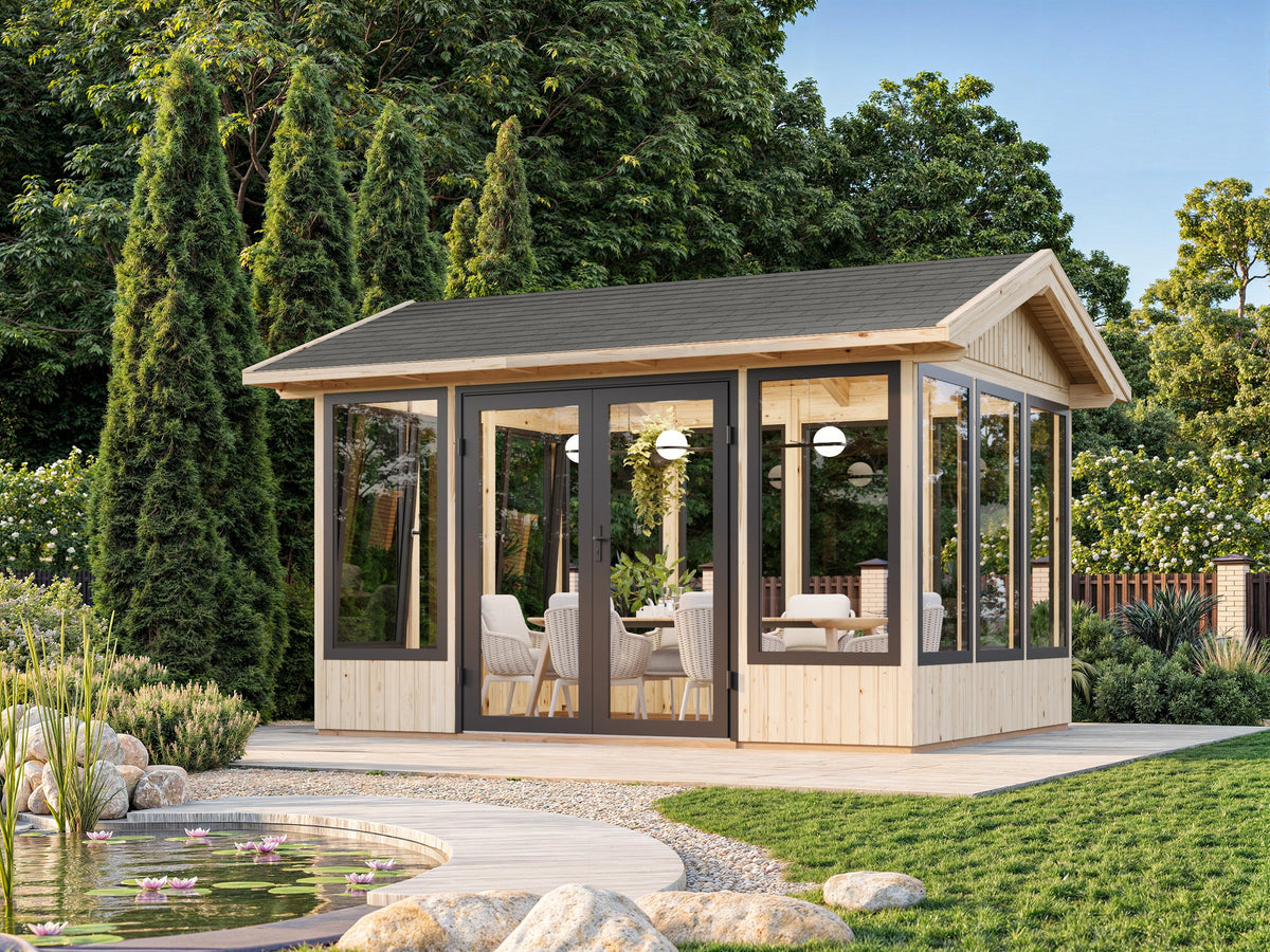 Glasshouse Isabella 10.9 m²