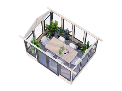 Glasshouse Isabella 10.9 m²