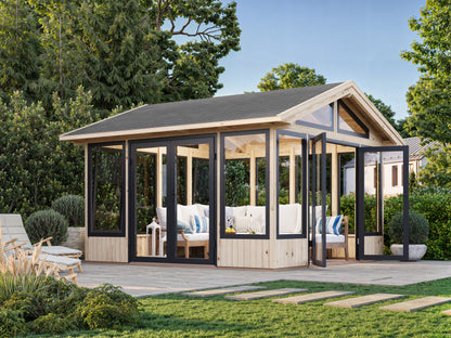 Glasshouse Isabella 14.7 m²