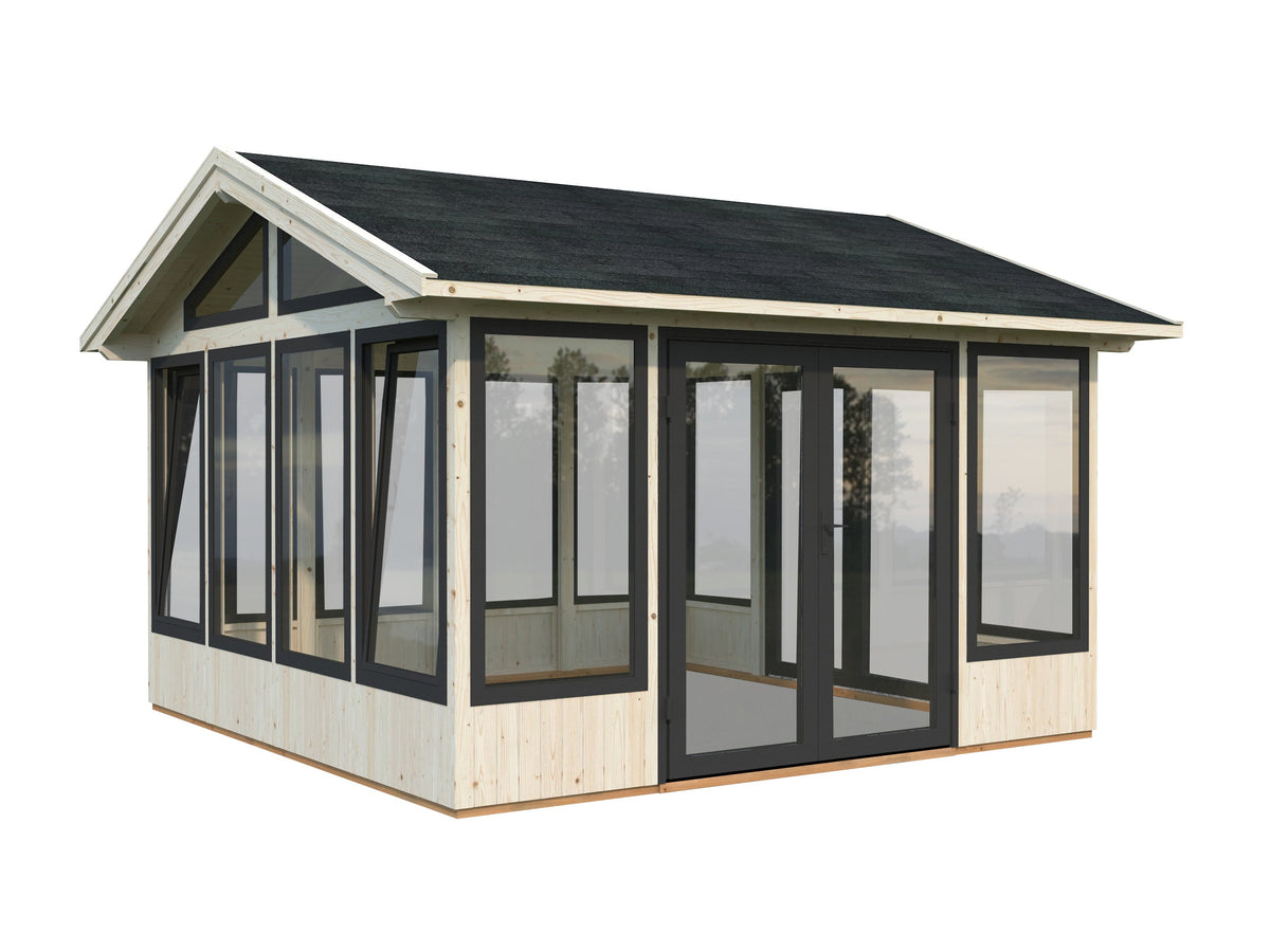 Glasshouse Isabella 14.7 m², untreated