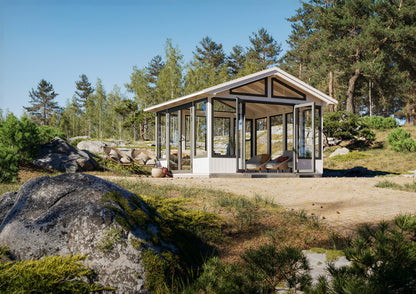 Glasshouse Isabella 14.7 m²