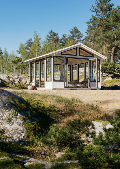 Glasshouse Isabella 14.7 m²