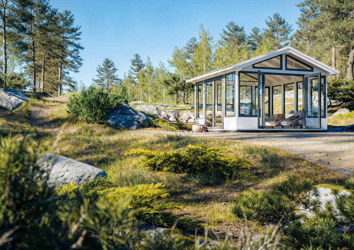 Glasshouse Isabella 14.7 m²