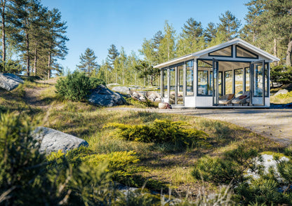 Glasshouse Isabella 14.7 m²