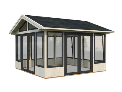Glasshouse Isabella 14.7 m²