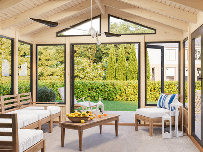 Glasshouse Isabella 14.7 m²