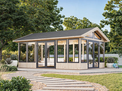 Glasshouse Isabella 22.2 m²