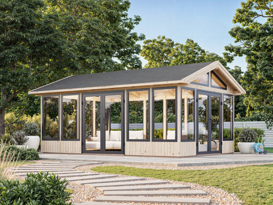 Glasshouse Isabella 22.2 m²