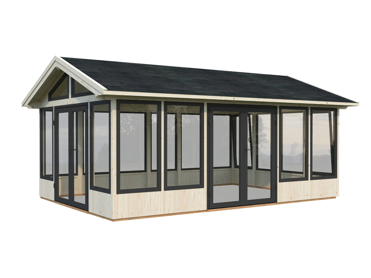 Glasshouse Isabella 22.2 m²