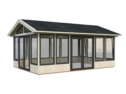 Glasshouse Isabella 22.2 m²