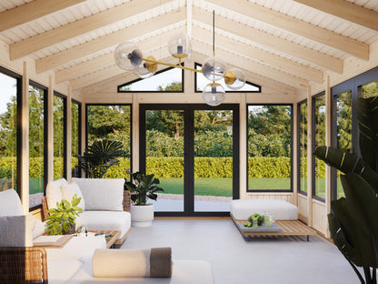 Glasshouse Isabella 22.2 m²
