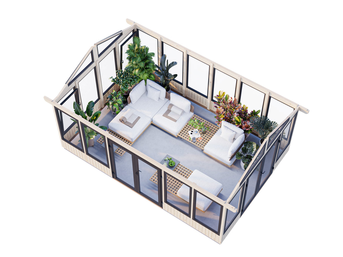 Glasshouse Isabella 22.2 m²