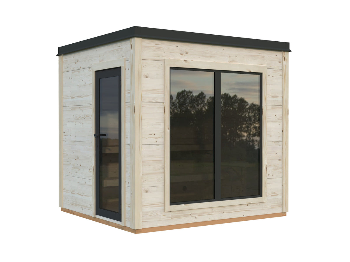 Grace Sauna 5.3 m², untreated