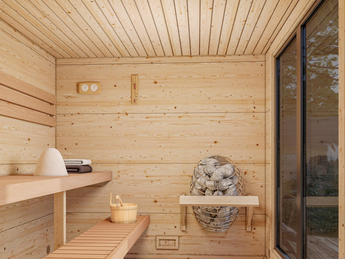 Grace Sauna 5.3 m²