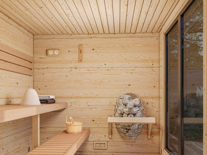 Grace Sauna 5.3 m²