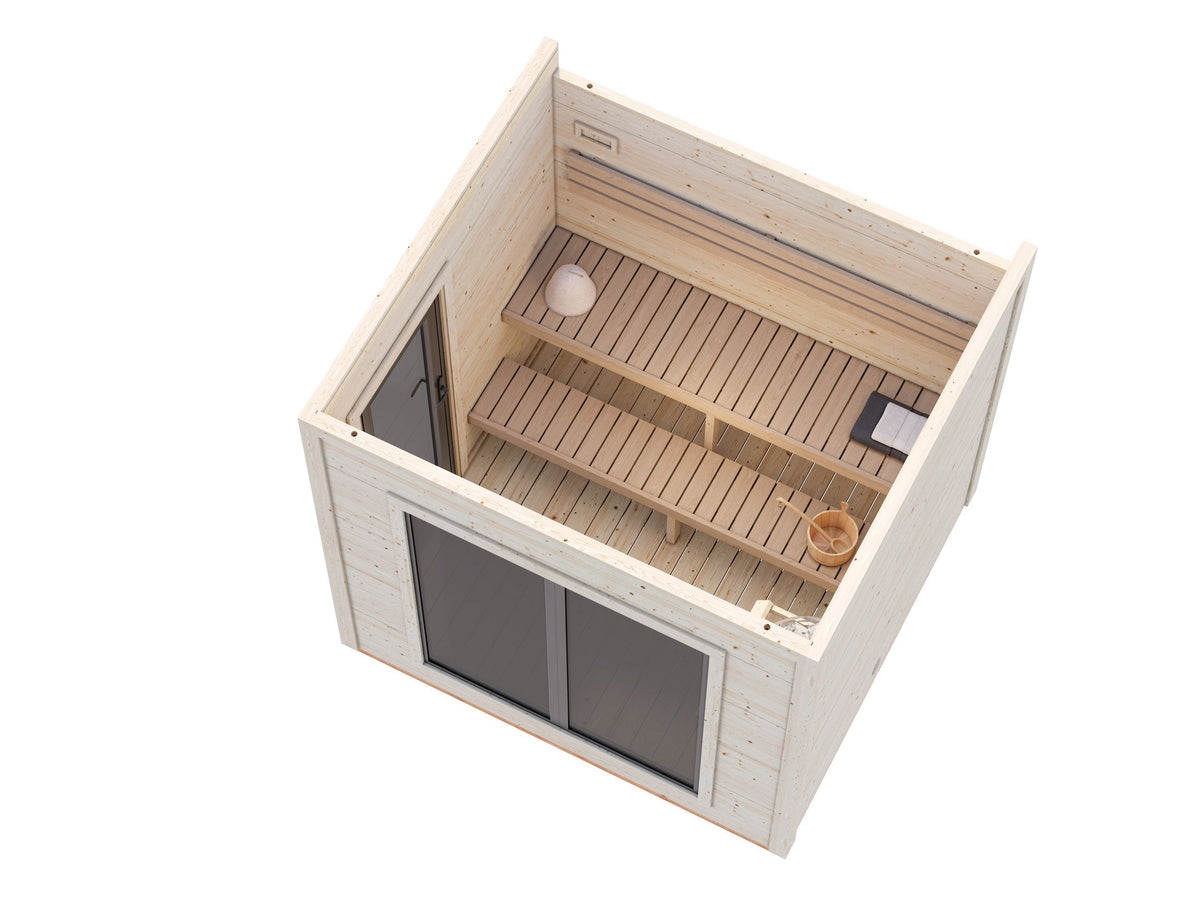 Grace Sauna 5.3 m²