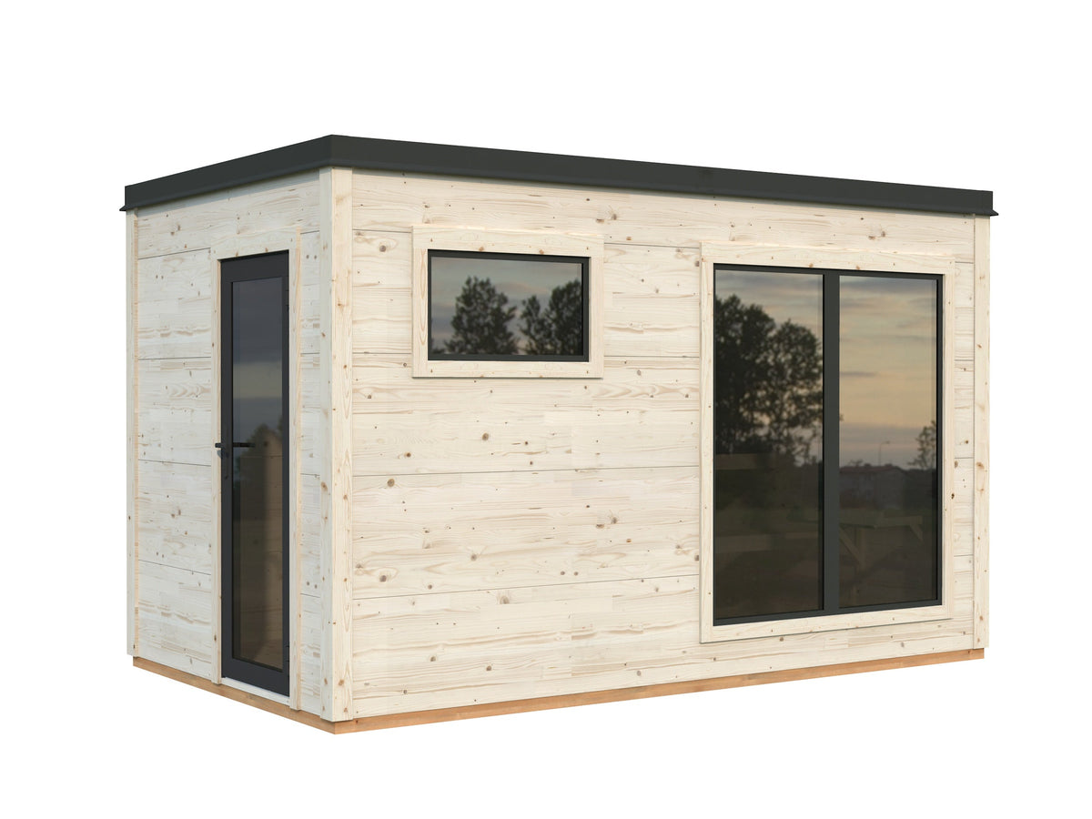 Grace Sauna 8.2 m², untreated