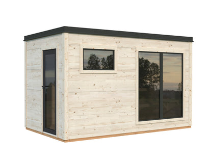 Grace Sauna 8.2 m², untreated