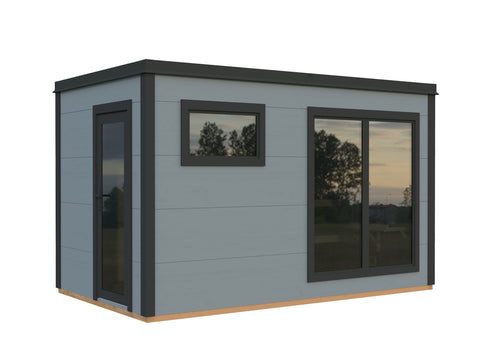 Light grey with anthracite trim