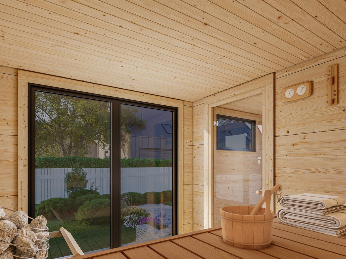 Grace Sauna 8.2 m²