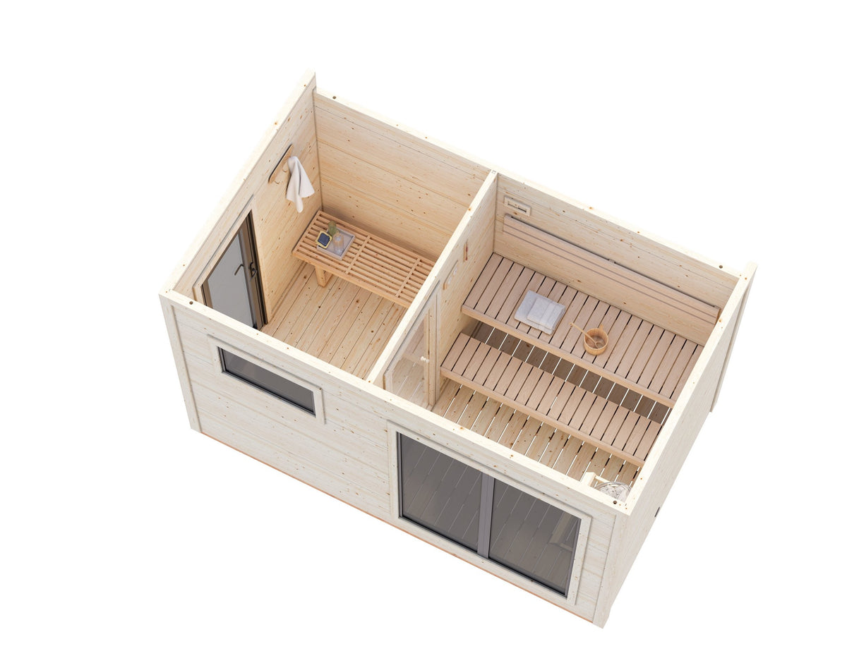 Grace Sauna 8.2 m²