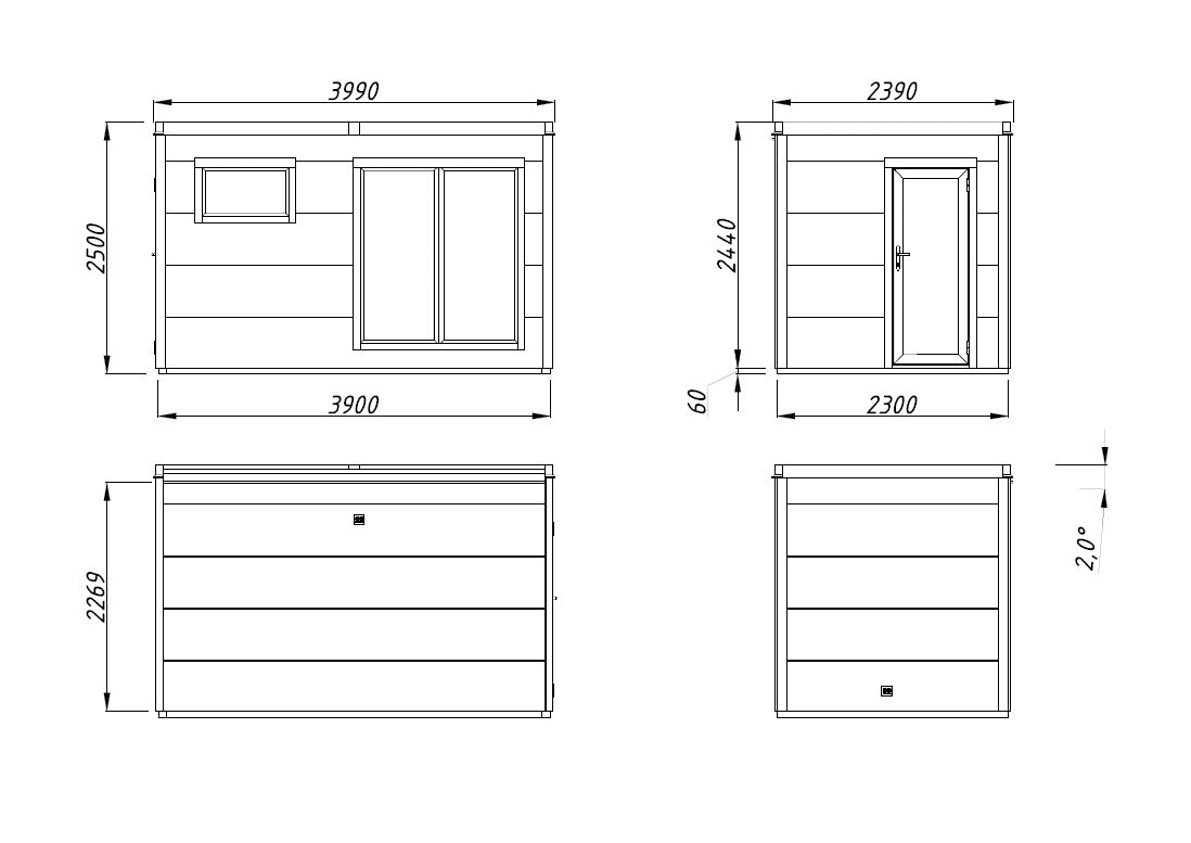 Grace Sauna 8.2 m²