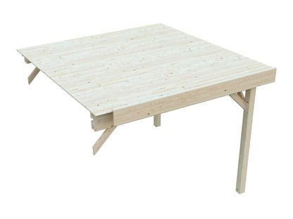 Lenna extra roof with 2 posts