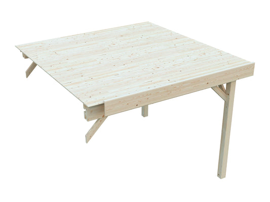 Lenna extra roof with 2 posts