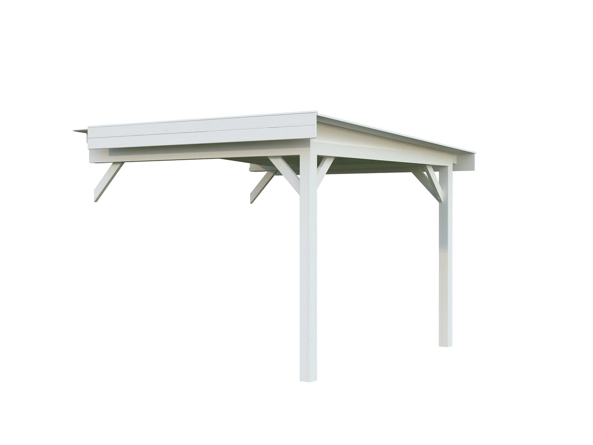 Lenna extra roof with 2 posts