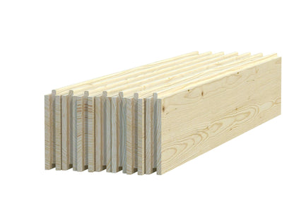 Lotta 13.9 m² floor, untreated