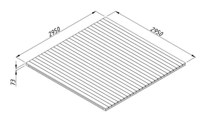 Modular Floor 28 mm