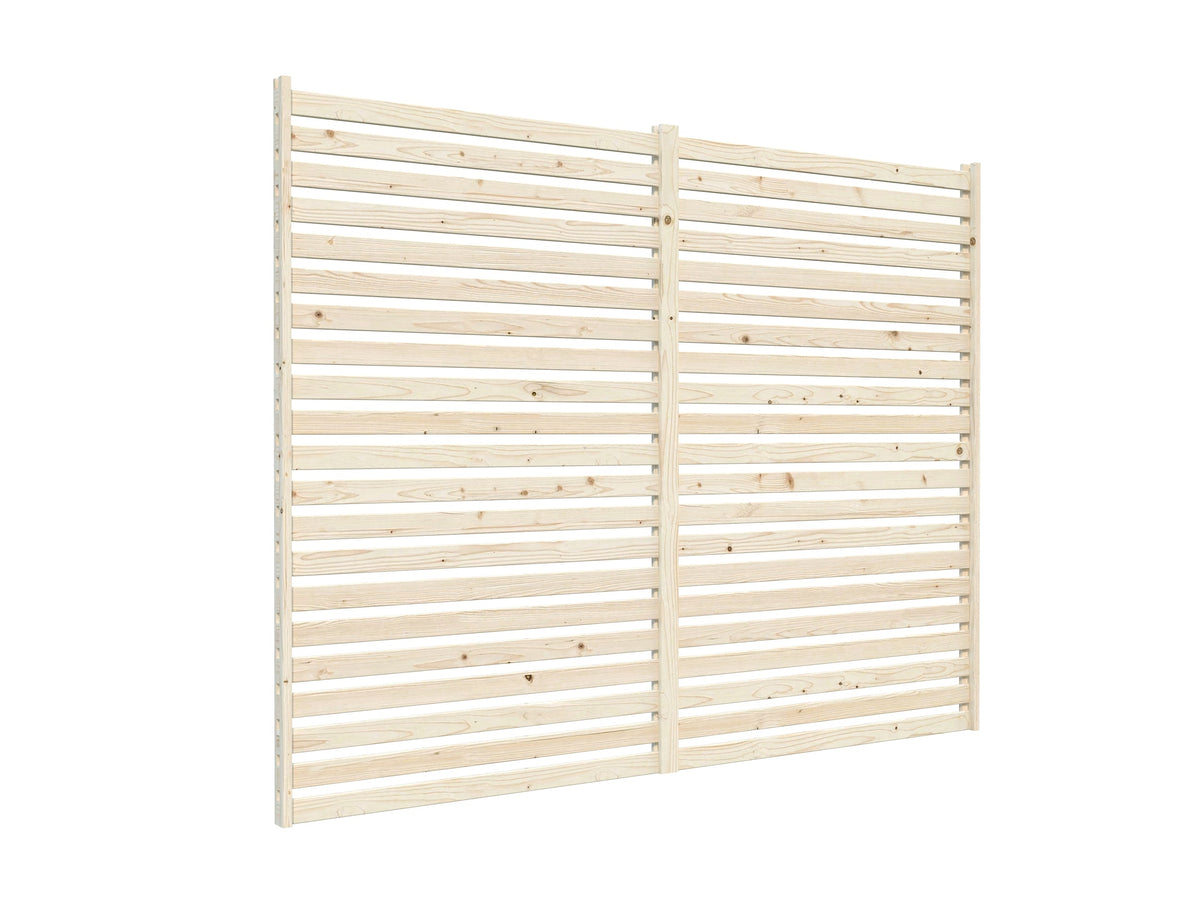 Modular Louvre Wall Panel