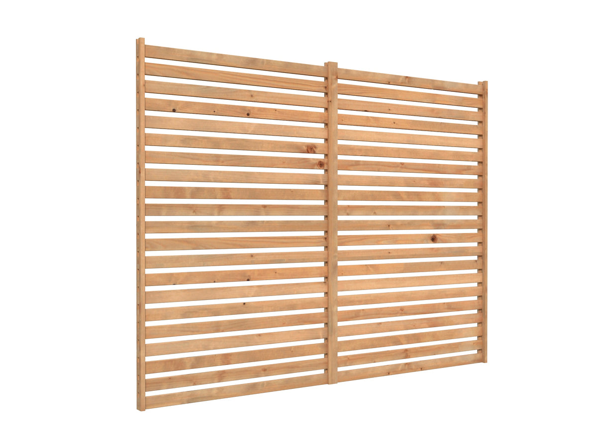 Modular Louvre Wall Panel