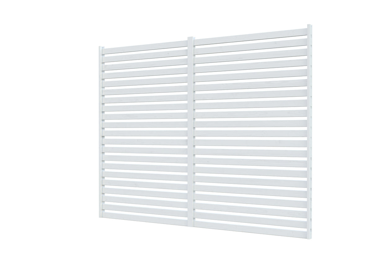 Modular Louvre Wall Panel