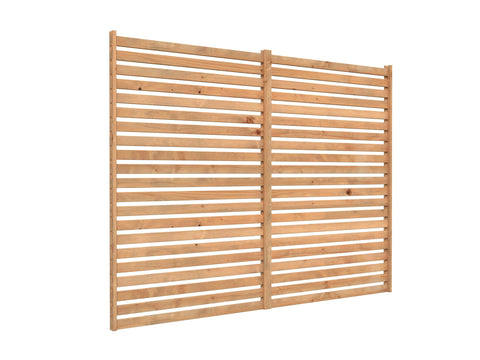 Brown dip-treated