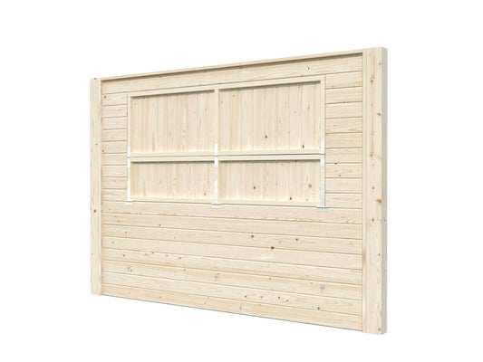 Modular Wall Panel with Hatch