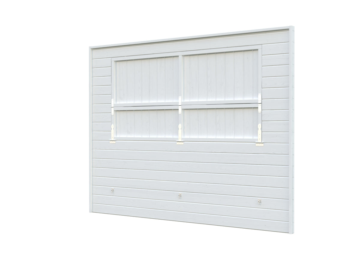 Modular Wall Panel with Hatch