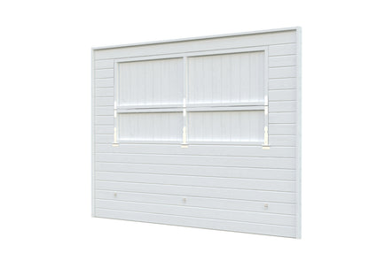Modular Wall Panel with Hatch