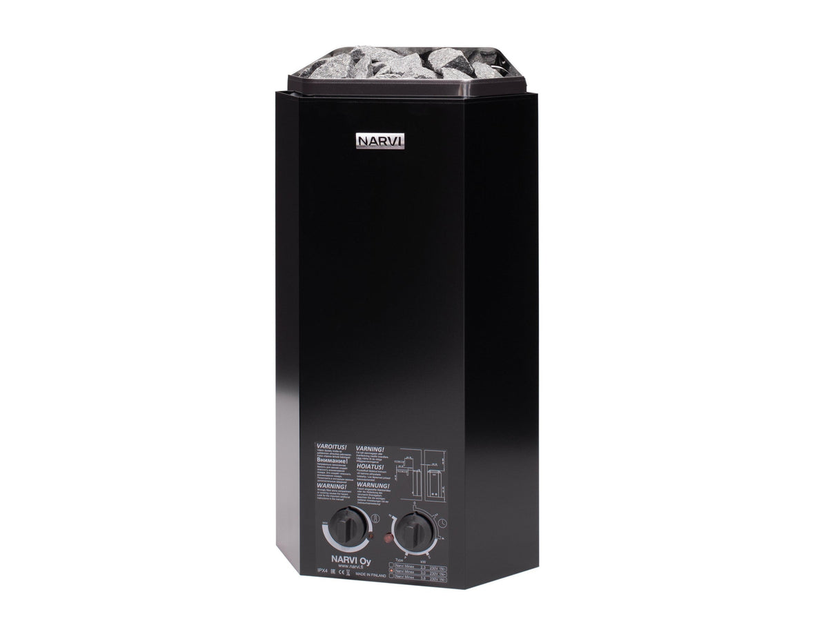 Narvi Minex heater 3.6kW (incl. stones)