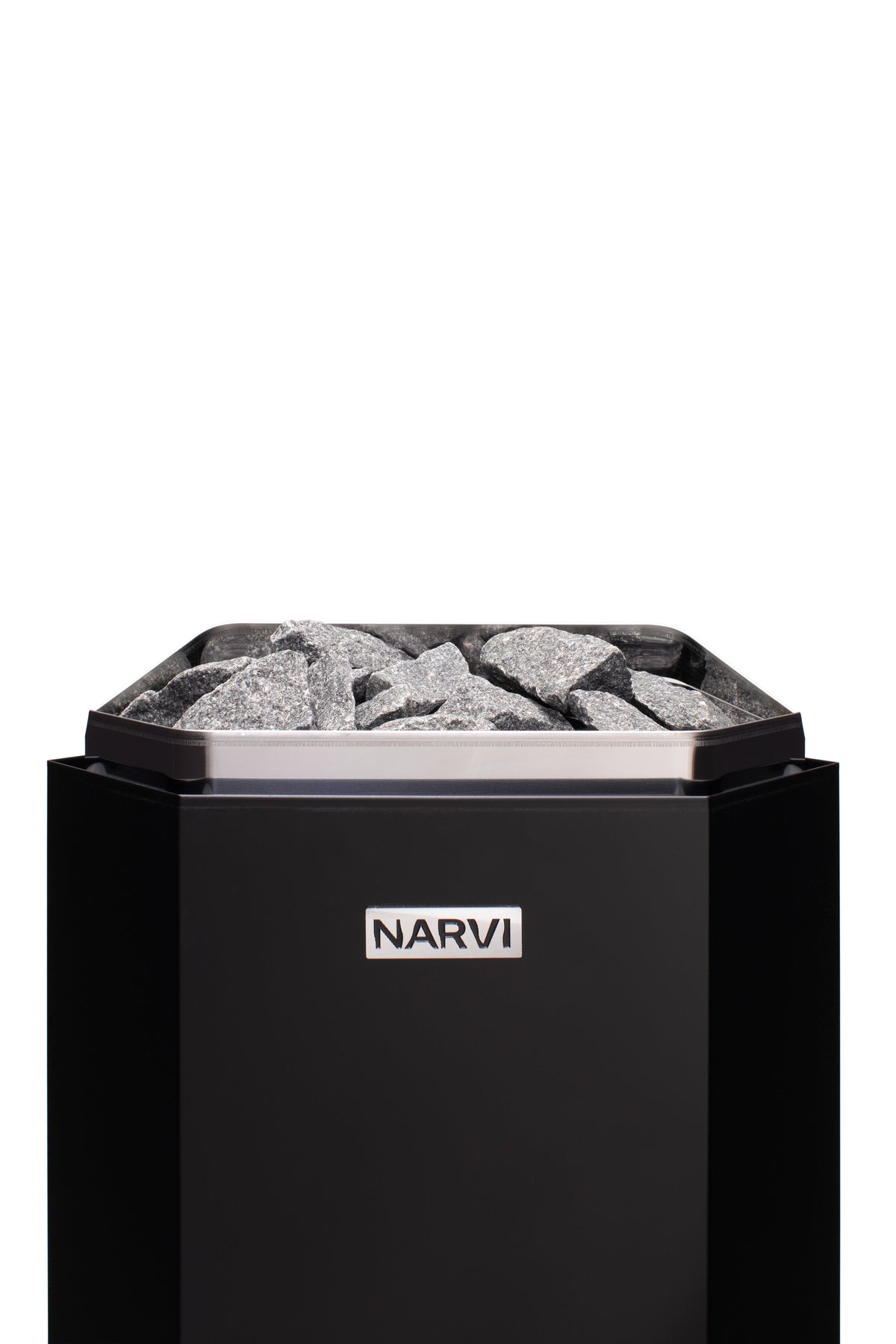 Narvi Minex heater 3.6kW (incl. stones), untreated