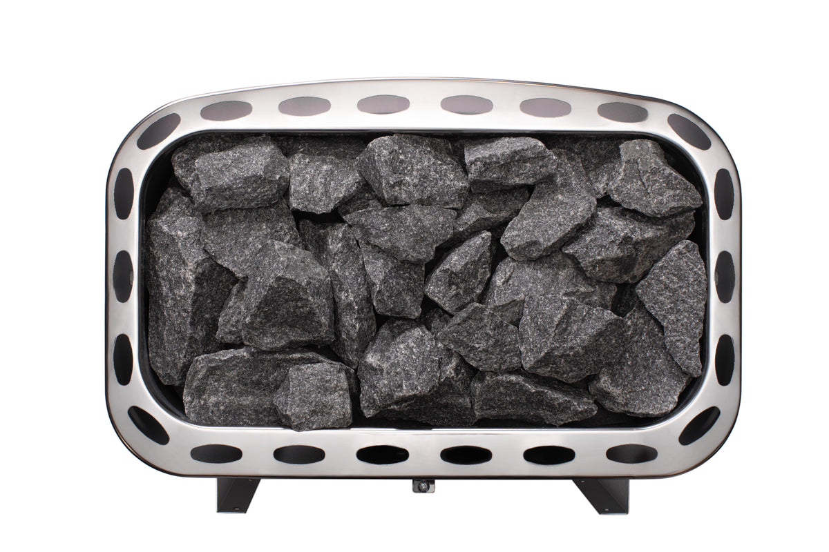 Narvi NM heater 6kW (incl. stones), untreated