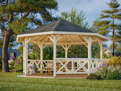 Pergola Betty 18 m²