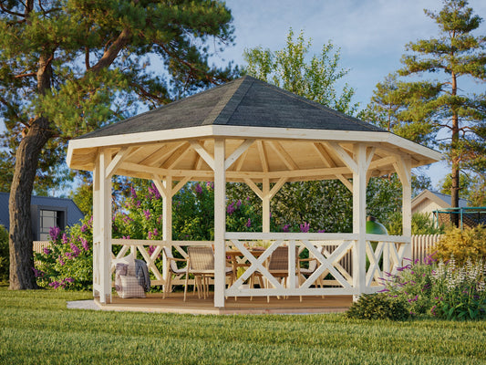 Pergola Betty 18 m²